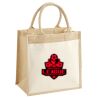 Pocket Jute Midi Tote Thumbnail