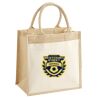 Pocket Jute Midi Tote Thumbnail