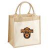 Pocket Jute Midi Tote Thumbnail
