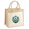 Pocket Jute Midi Tote Thumbnail