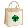Pocket Jute Midi Tote Thumbnail