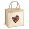 Pocket Jute Midi Tote Thumbnail