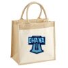 Pocket Jute Midi Tote Thumbnail