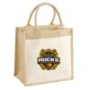 Pocket Jute Midi Tote Thumbnail