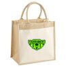 Pocket Jute Midi Tote Thumbnail