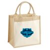 Pocket Jute Midi Tote Thumbnail