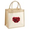 Pocket Jute Midi Tote Thumbnail