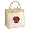 Pocket Jute Midi Tote Thumbnail