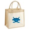Pocket Jute Midi Tote Thumbnail