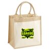 Pocket Jute Midi Tote Thumbnail