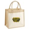 Pocket Jute Midi Tote Thumbnail