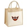 Pocket Jute Midi Tote Thumbnail