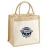 Pocket Jute Midi Tote Thumbnail