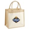 Pocket Jute Midi Tote Thumbnail