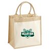 Pocket Jute Midi Tote Thumbnail