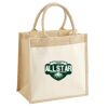Pocket Jute Midi Tote Thumbnail