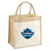 Pocket Jute Midi Tote Thumbnail