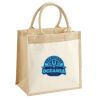 Pocket Jute Midi Tote Thumbnail