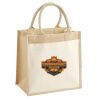 Pocket Jute Midi Tote Thumbnail