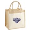 Pocket Jute Midi Tote Thumbnail