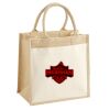 Pocket Jute Midi Tote Thumbnail