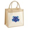 Pocket Jute Midi Tote Thumbnail