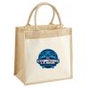 Pocket Jute Midi Tote Thumbnail