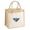 Pocket Jute Midi Tote Thumbnail