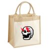 Pocket Jute Midi Tote Thumbnail