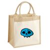Pocket Jute Midi Tote Thumbnail
