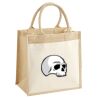 Pocket Jute Midi Tote Thumbnail