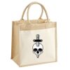 Pocket Jute Midi Tote Thumbnail