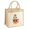 Pocket Jute Midi Tote Thumbnail