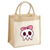 Pocket Jute Midi Tote Thumbnail