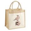 Pocket Jute Midi Tote Thumbnail