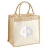 Pocket Jute Midi Tote Thumbnail