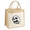 Pocket Jute Midi Tote Thumbnail