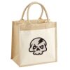 Pocket Jute Midi Tote Thumbnail