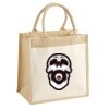 Pocket Jute Midi Tote Thumbnail