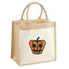 Pocket Jute Midi Tote Thumbnail