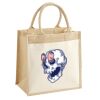 Pocket Jute Midi Tote Thumbnail