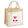 Pocket Jute Midi Tote Thumbnail
