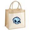 Pocket Jute Midi Tote Thumbnail