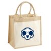 Pocket Jute Midi Tote Thumbnail