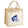 Pocket Jute Midi Tote Thumbnail