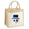 Pocket Jute Midi Tote Thumbnail