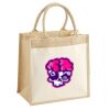 Pocket Jute Midi Tote Thumbnail