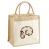 Pocket Jute Midi Tote Thumbnail