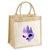 Pocket Jute Midi Tote Thumbnail
