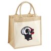 Pocket Jute Midi Tote Thumbnail